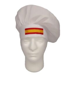 GORRO ESPAÑA BLANCO