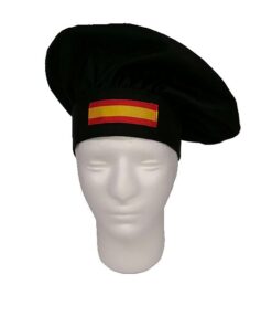 GORRO ESPAÑA NEGRO