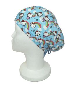 GORRO QUIRÓFANO HELLO KITTY RAINBOW MUJER
