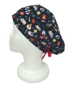GORRO QUIRÓFANO AMBULANCIA MUJER