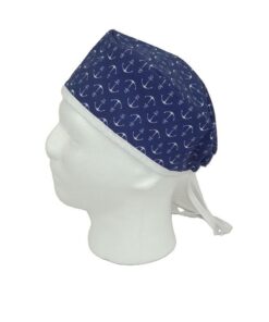 GORRO QUIRÓFANO ANCLAS HOMBRE