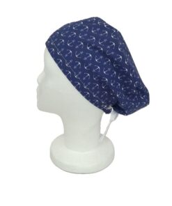 GORRO QUIRÓFANO ANCLAS MUJER
