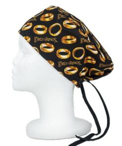 GORRO QUIRÓFANO EL SEÑOR DE LOS ANILLOS MUJER