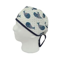 GORRO QUIRÓFANO BALLENAS HOMBRE