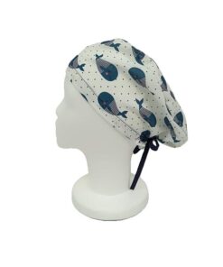 GORRO QUIRÓFANO BALLENAS MUJER