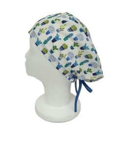 GORRO QUIRÓFANO CACTUS MUJER