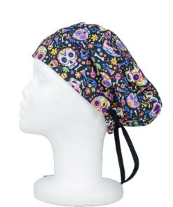 GORRO QUIRÓFANO CALAVERAS MUJER