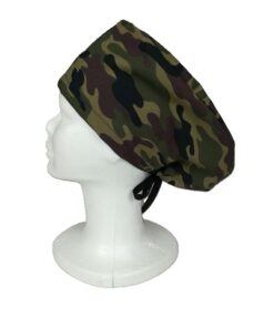 GORRO QUIRÓFANO CAMUFLAJE MUJER