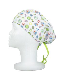 GORRO QUIRÓFANO CÉLULAS MUJER