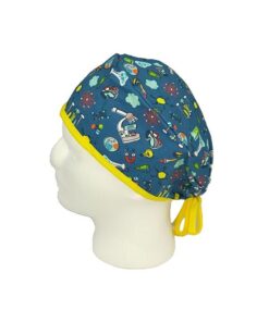 GORRO QUIRÓFANO CIENTÍFICO AZUL HOMBRE
