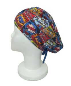 GORRO QUIRÓFANO COMIC MUJER