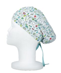 GORRO QUIRÓFANO DENTISTA MUJER