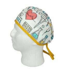 GORRO QUIRÓFANO HOSPITAL HOMBRE