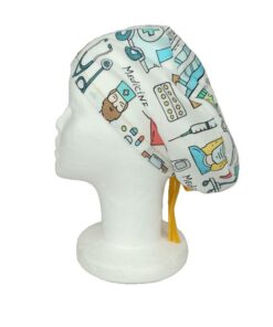 GORRO QUIRÓFANO HOSPITAL MUJER