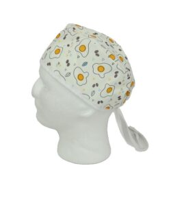 GORRO QUIRÓFANO HUEVOS FRITOS HOMBRE
