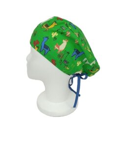GORRO QUIRÓFANO LLAMAS MUJER