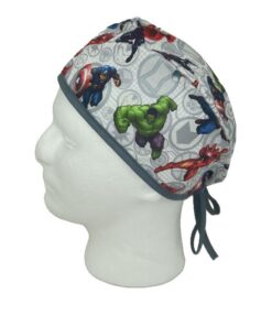 GORRO QUIRÓFANO MARVEL AVENGERS HOMBRE