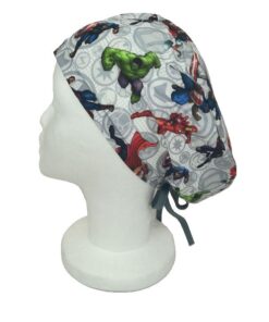 GORRO QUIRÓFANO MARVEL AVENGERS MUJER