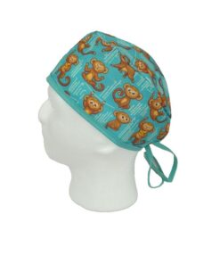 GORRO QUIRÓFANO MONITOS HOMBRE