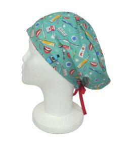 GORRO QUIRÓFANO ODONTOLOGÍA MUJER