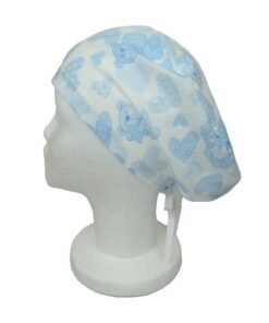 GORRO QUIRÓFANO OSITOS MUJER