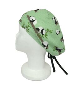 GORRO QUIRÓFANO PANDAS MUJER