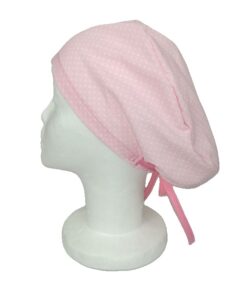 GORRO QUIRÓFANO TOPITOS ROSAS MUJER