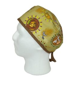 GORRO QUIRÓFANO EL REY LEÓN HOMBRE