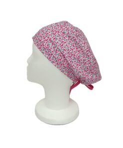 GORRO QUIRÓFANO FLORES MUJER