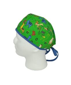 GORRO QUIRÓFANO LLAMAS HOMBRE