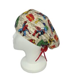GORRO QUIRÓFANO MARVEL MUJER