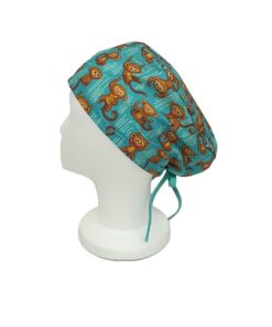 GORRO QUIRÓFANO MONITOS MUJER