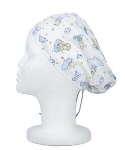GORRO QUIRÓFANO CONEJITOS MUJER