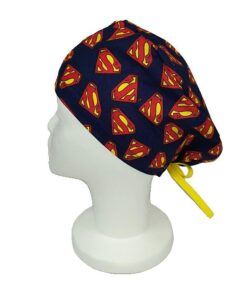 GORRO QUIRÓFANO SUPERMAN MUJER