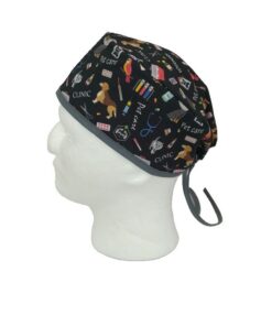GORRO QUIRÓFANO VETERINARIO HOMBRE