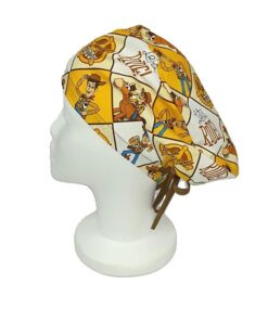 GORRO QUIRÓFANO WOODY MUJER
