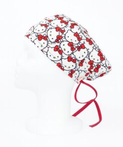 GORRO QUIRÓFANO X02 HELLO KITTY
