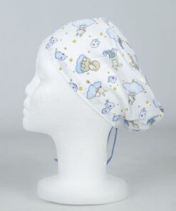 gorro quirófano mujer