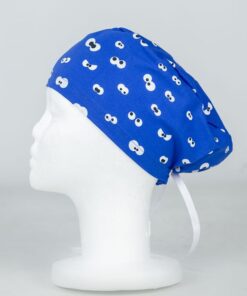 gorro quirófano mujer