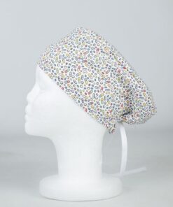 gorro quirófano mujer