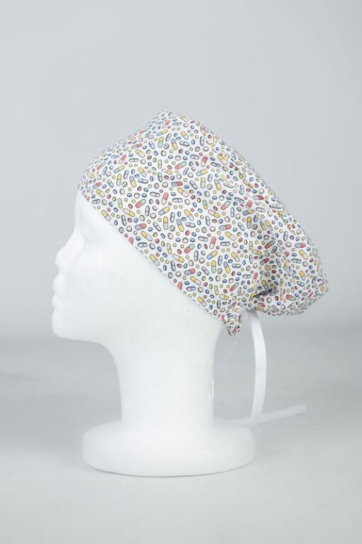 gorro quirófano mujer