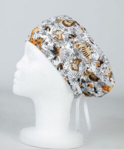 gorro quirófano mujer