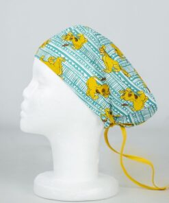 gorro quirófano mujer