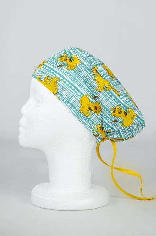 gorro quirófano mujer